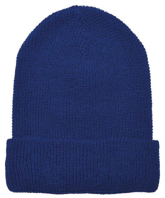 Recycled yarn waffle knit beanie (1505RY) | YP192