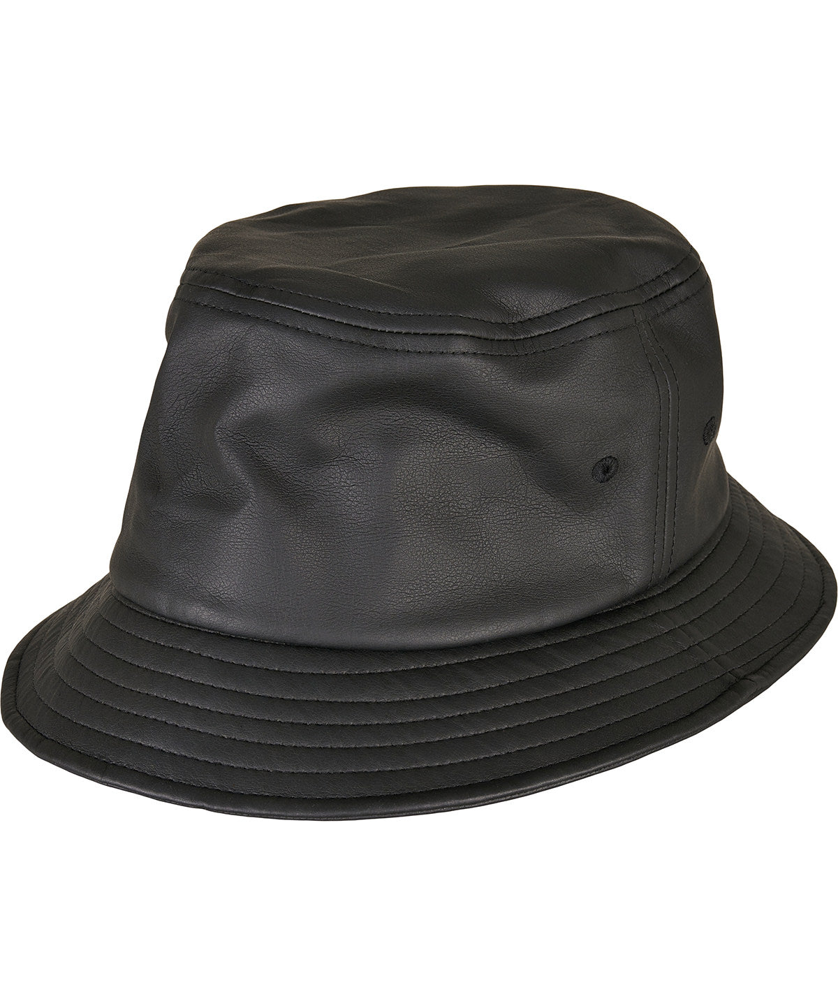 Imitation leather bucket hat (5003IL) | YP201
