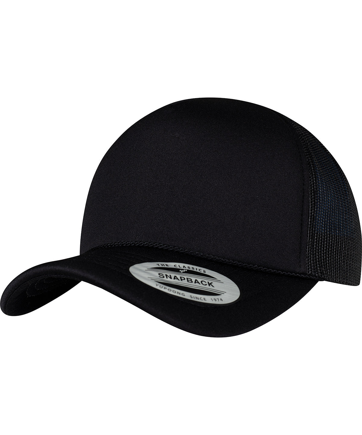 Foam trucker cap curved visor (6005FC) | YP208
