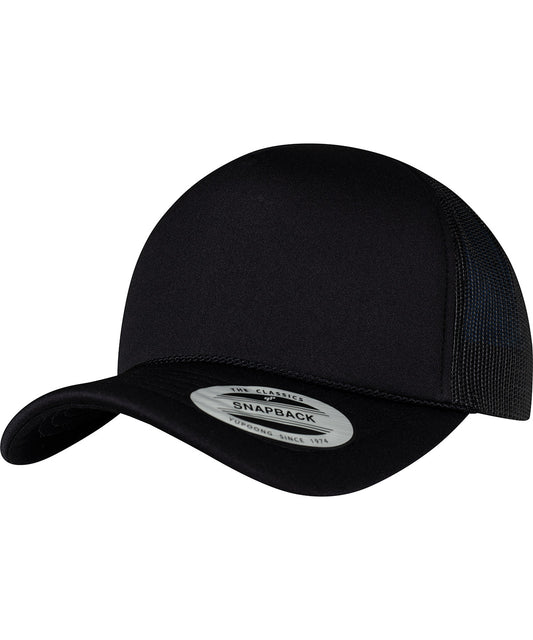 Foam trucker cap curved visor (6005FC) | YP208