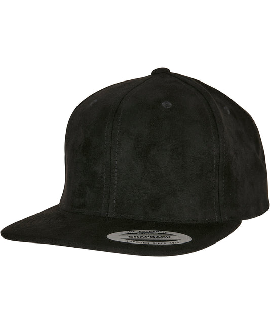 Imitation suede leather snapback (6089SU) | YP216