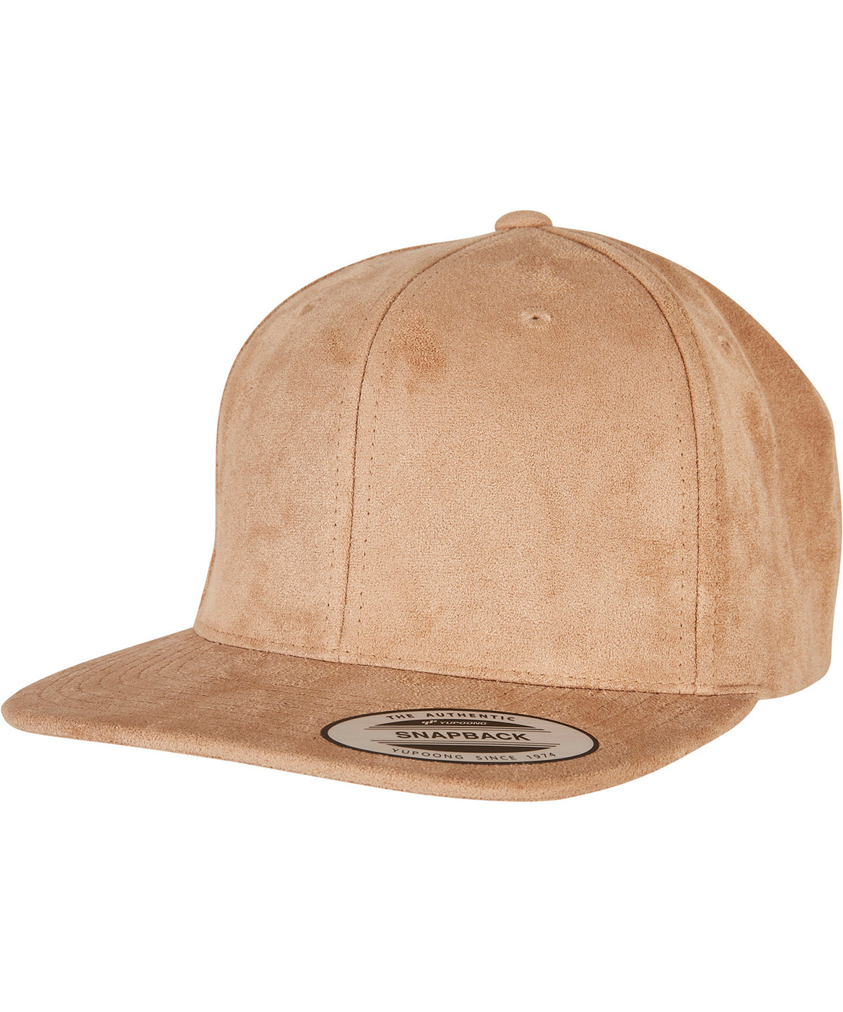 Imitation suede leather snapback (6089SU) | YP216