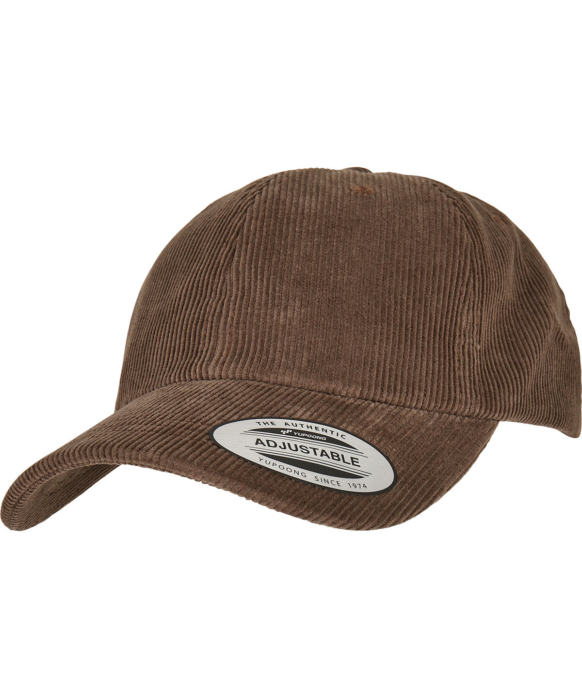 Low-profile corduroy dad cap (6245CD) | YP219