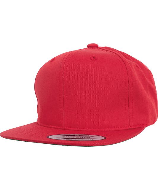 Pro-style twill snapback youth cap (6308) | YP225