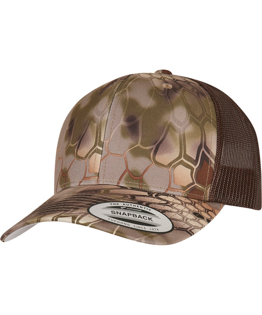 YP Classics® Kryptek® retro trucker cap (6606KR) | YP234