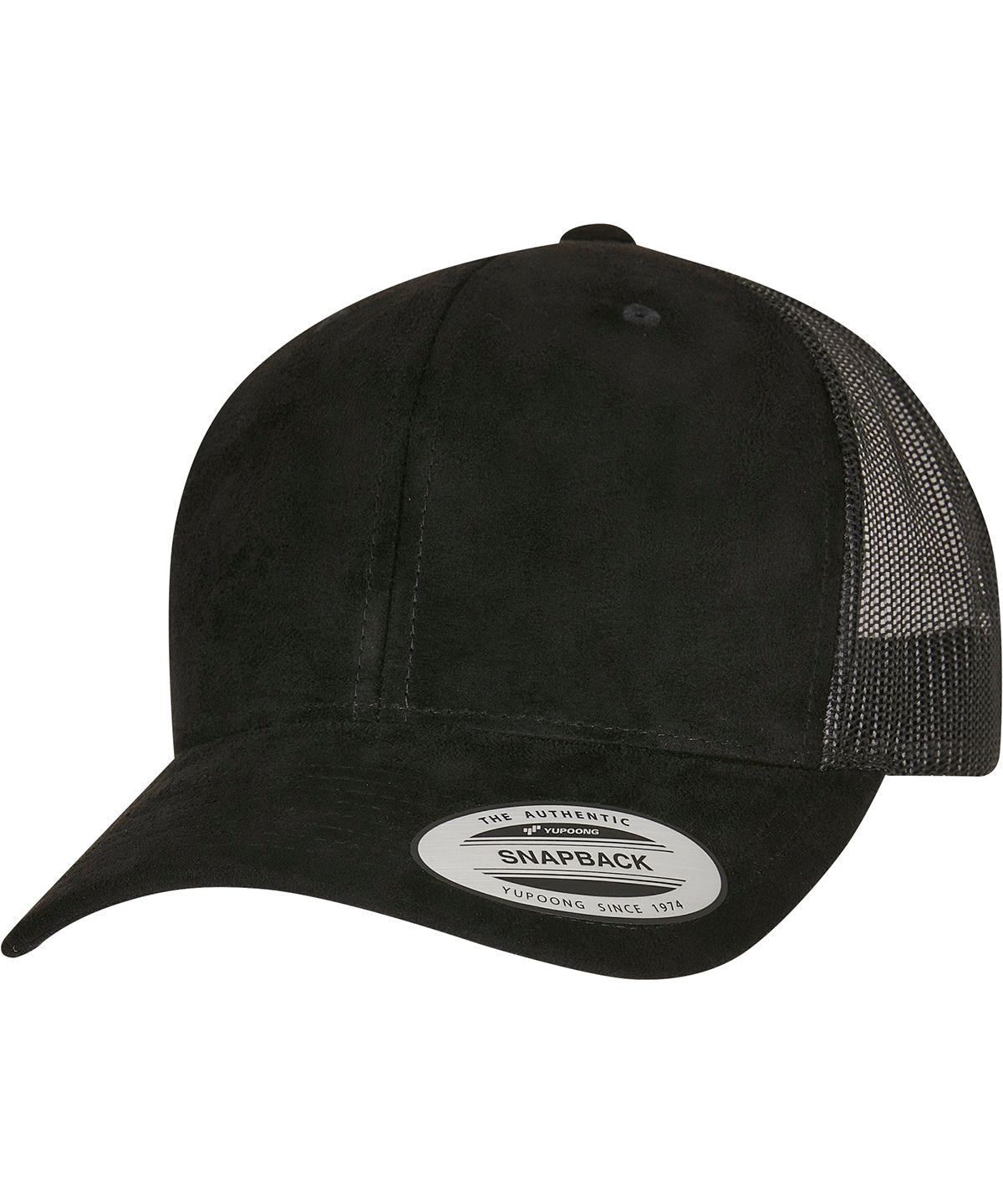 Imitation suede leather trucker cap (6606SU) | YP236