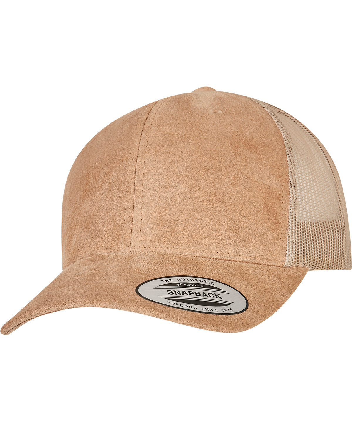 Imitation suede leather trucker cap (6606SU) | YP236