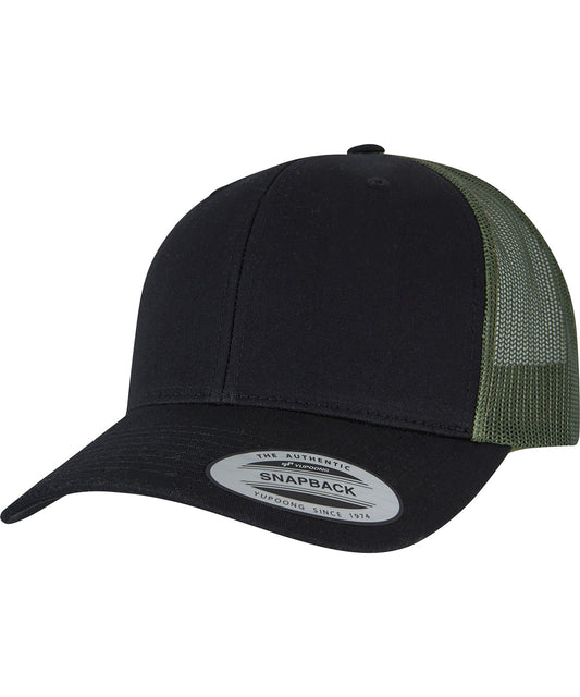 Retro trucker 2-tone (6606T) | YP237