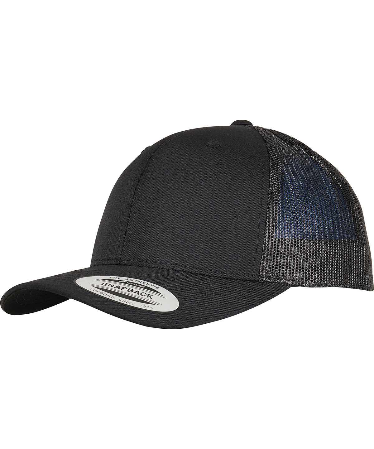 Trucker recycled polyester fabric cap (6606TR) | YP238