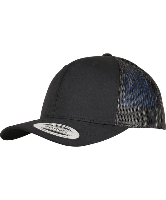 Trucker recycled polyester fabric cap (6606TR) | YP238