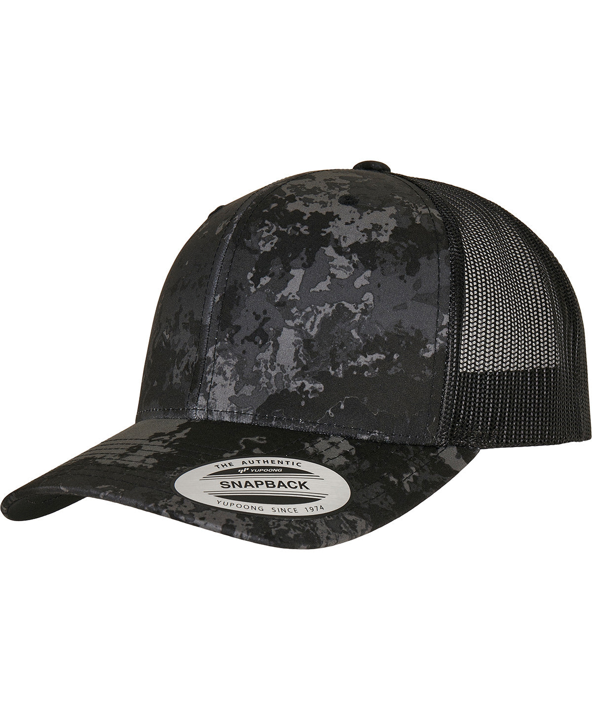 YP Classics® Veil Camo™ retro trucker cap (6606VC) | YP239