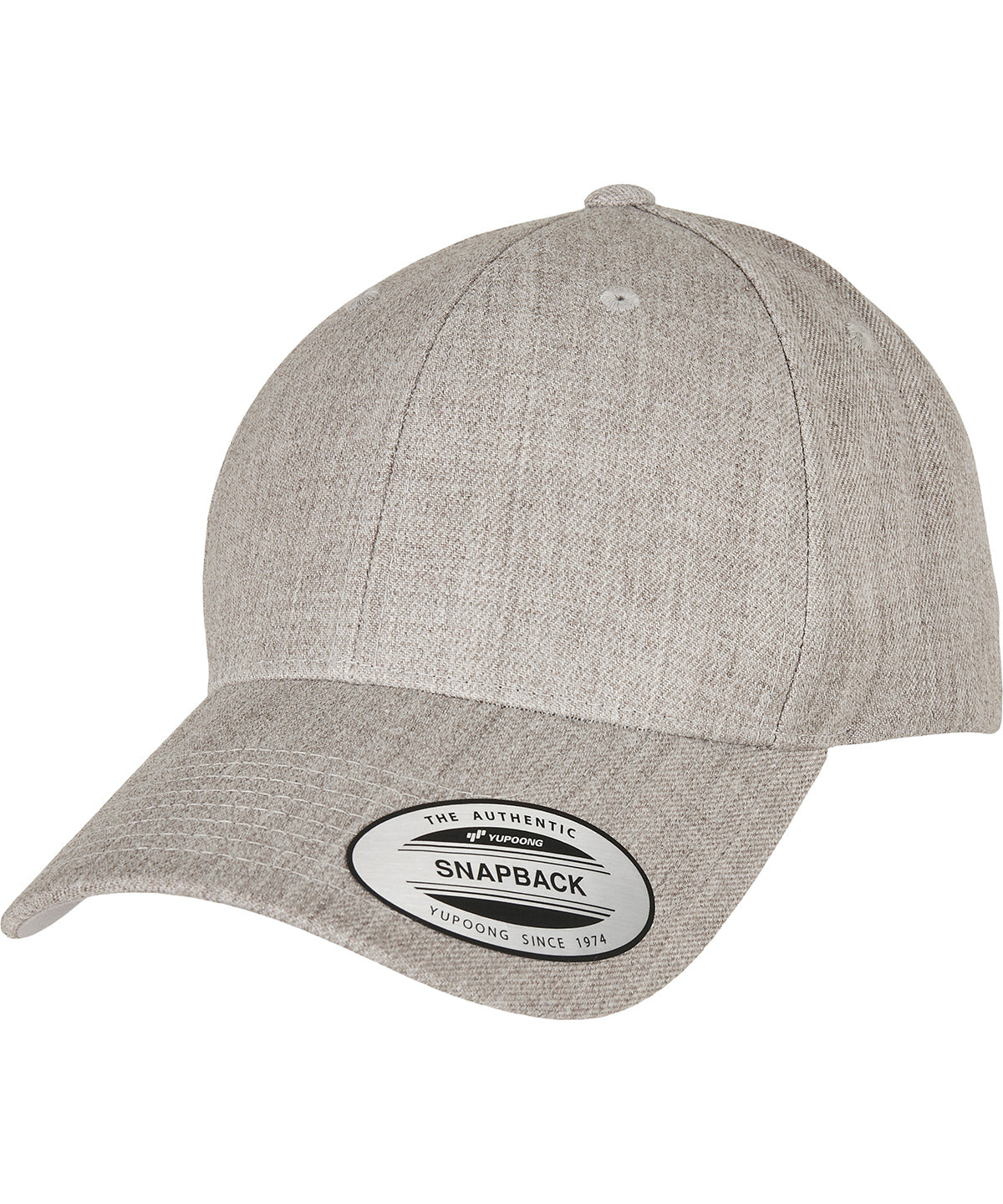 Premium curved visor snapback cap (6789M) | YP240