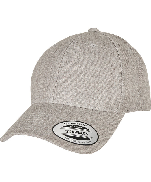Premium curved visor snapback cap (6789M) | YP240