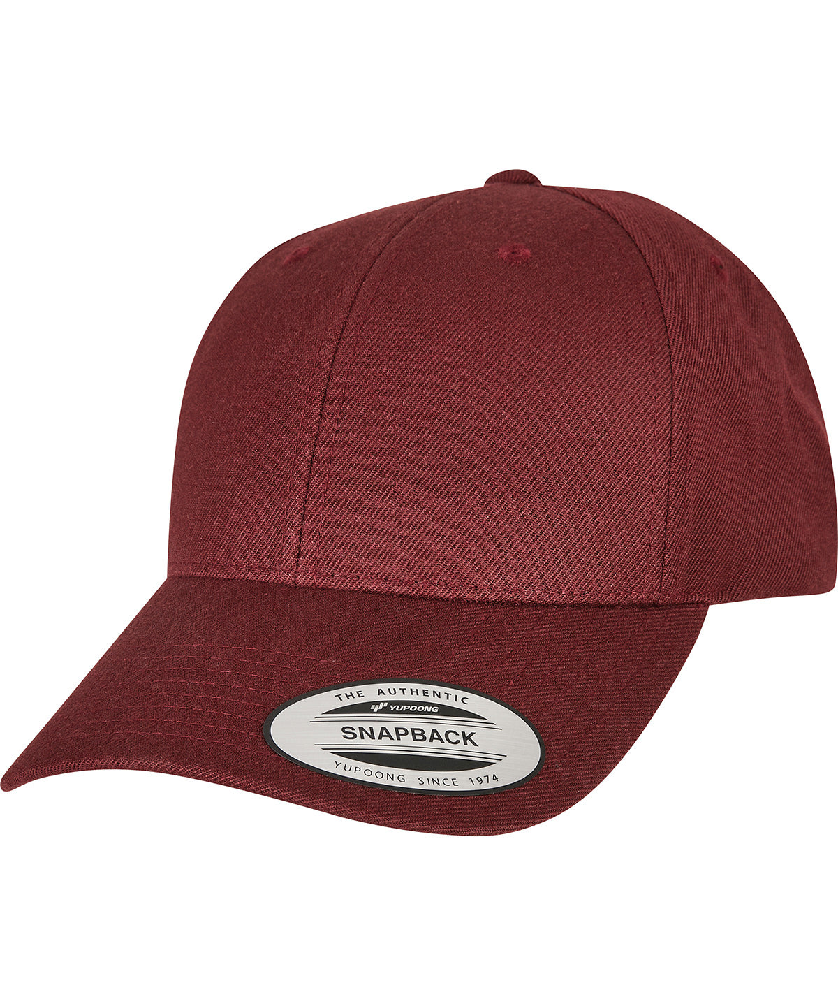 Premium curved visor snapback cap (6789M) | YP240