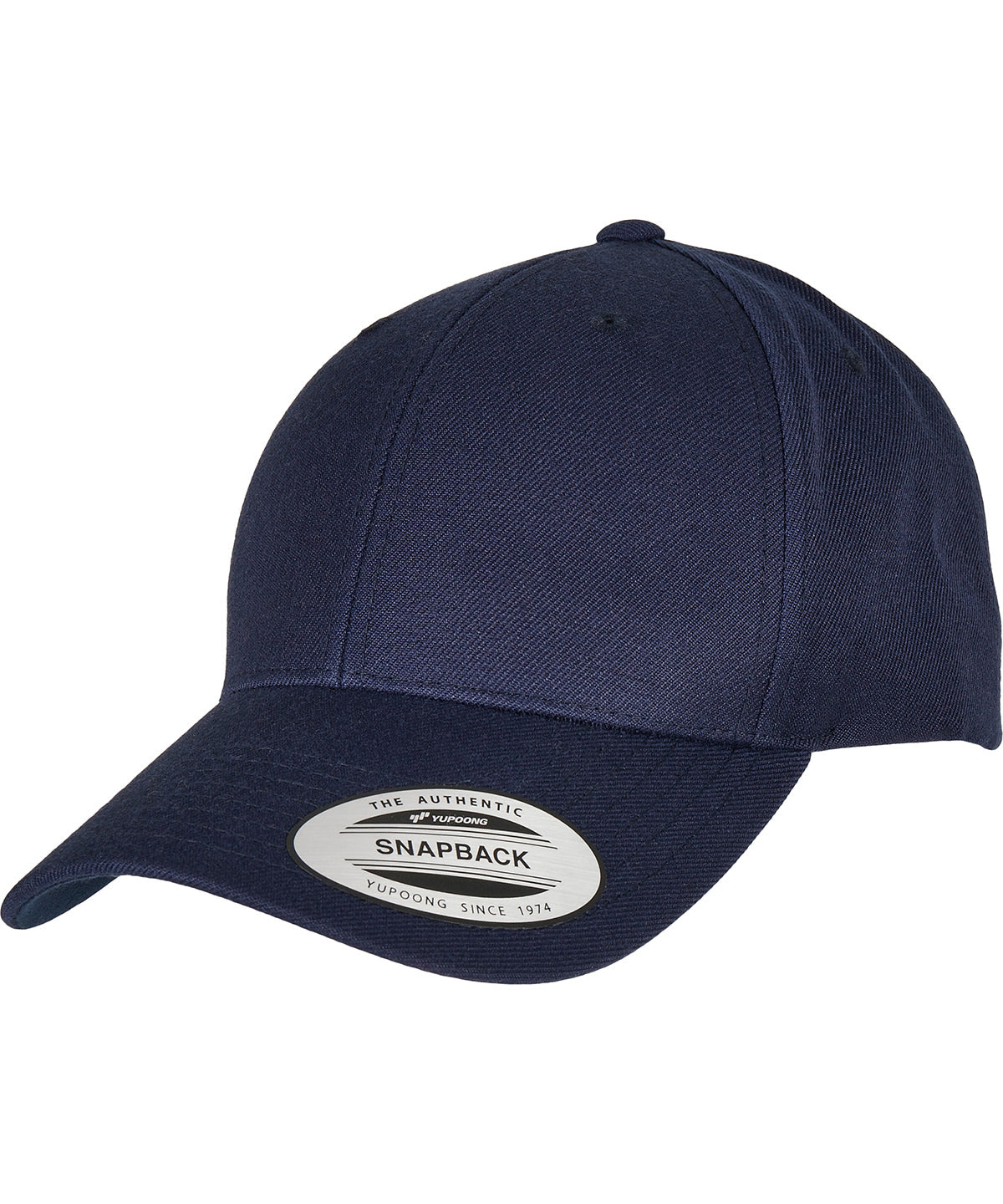 Premium curved visor snapback cap (6789M) | YP240