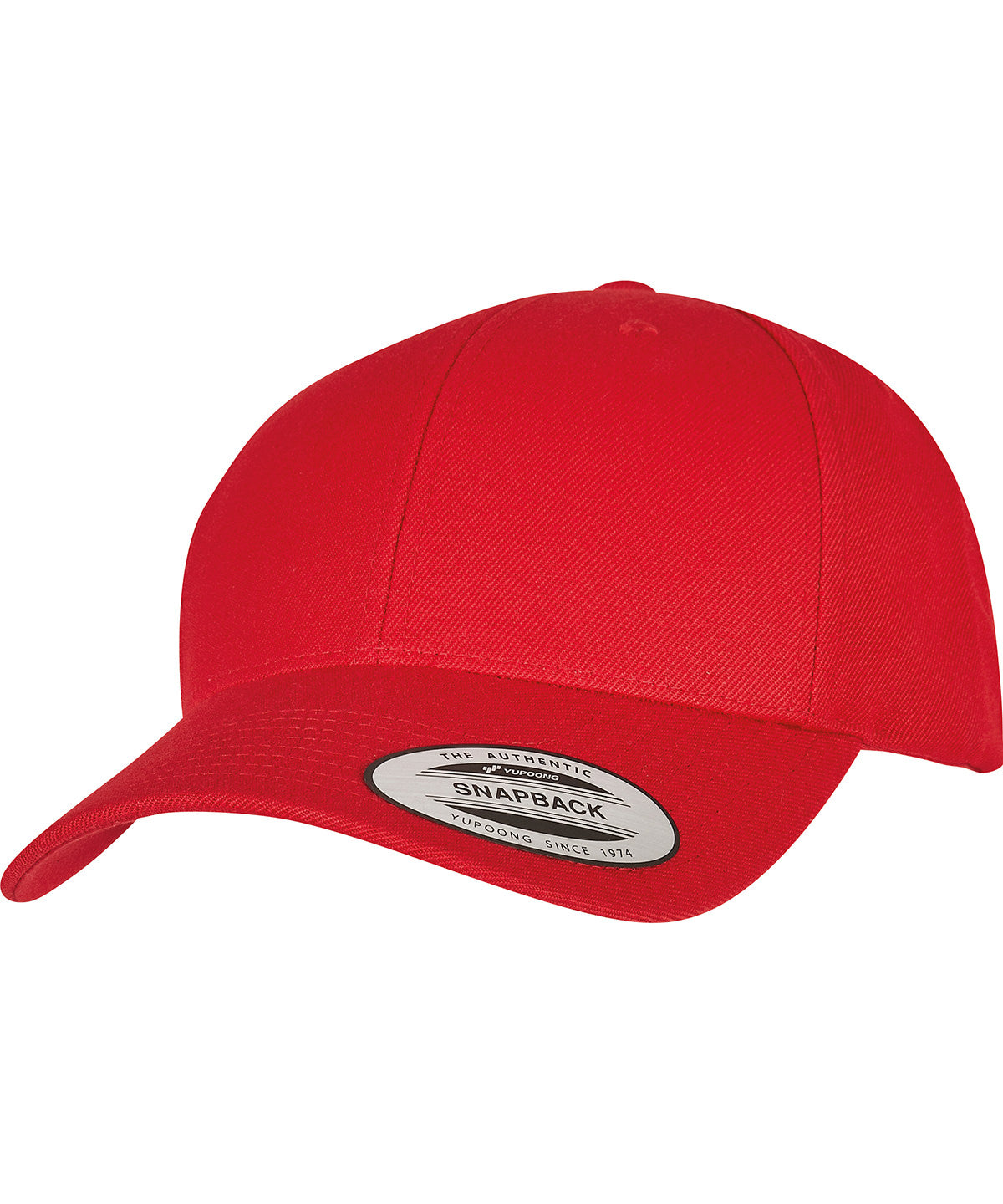 Premium curved visor snapback cap (6789M) | YP240