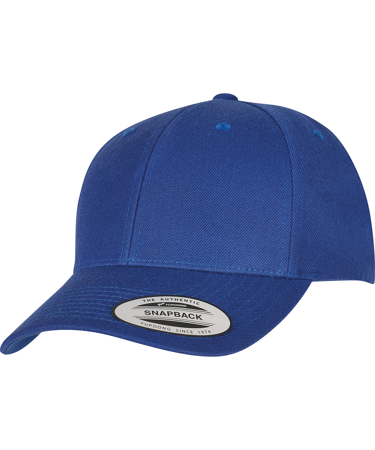 Premium curved visor snapback cap (6789M) | YP240