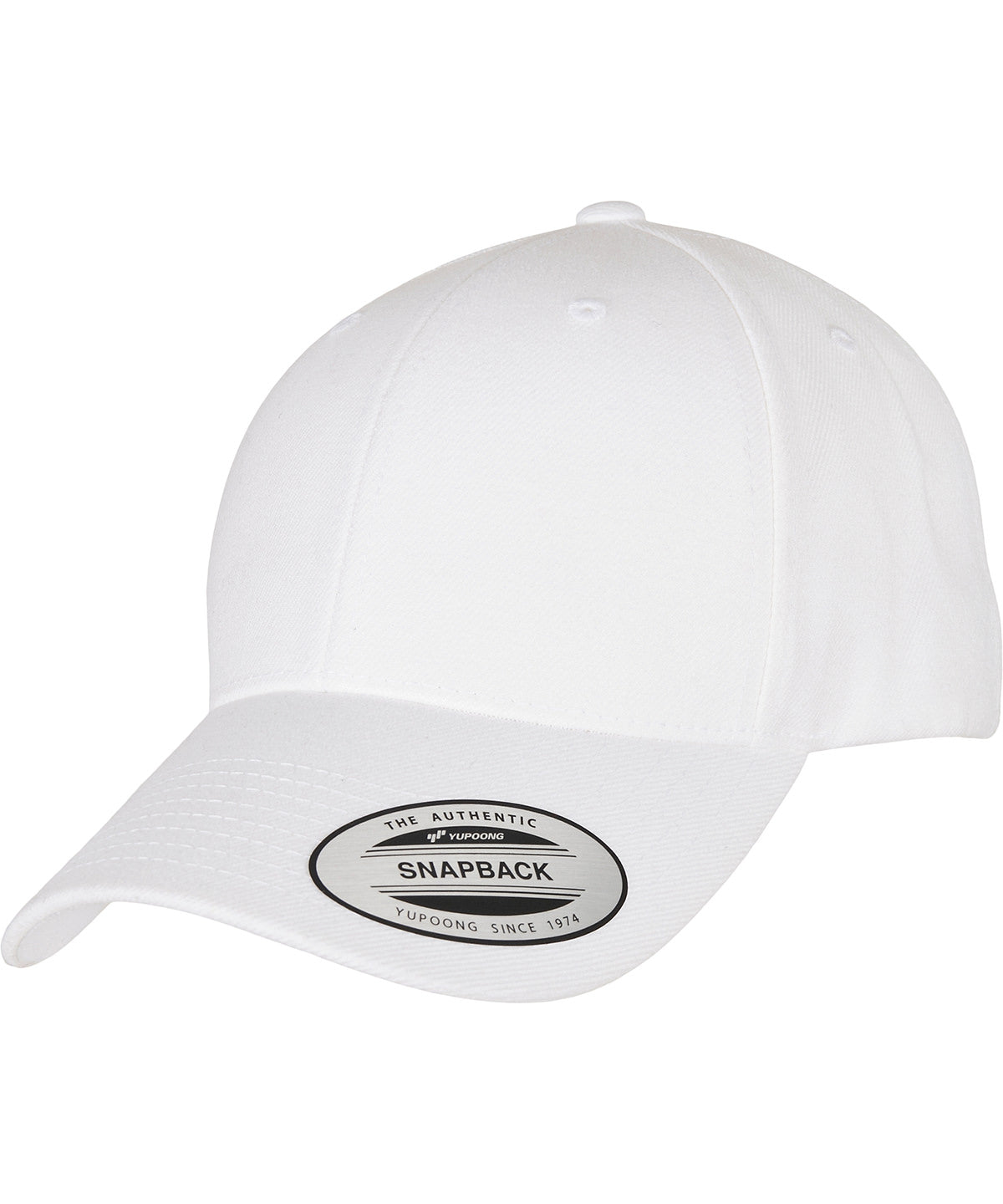 Premium curved visor snapback cap (6789M) | YP240