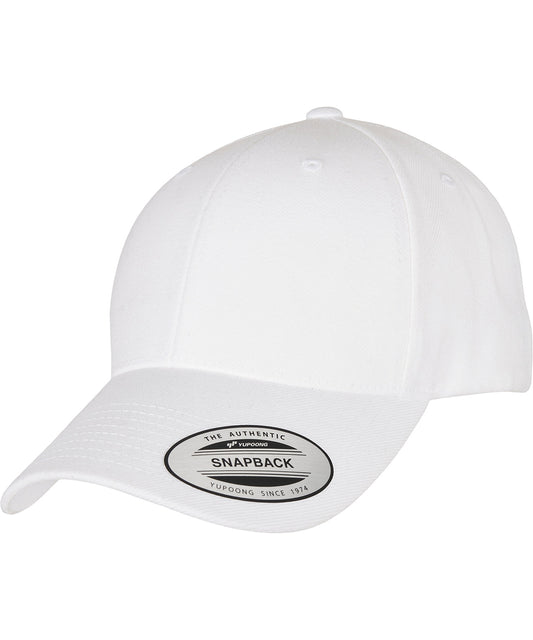 Premium curved visor snapback cap (6789M) | YP240