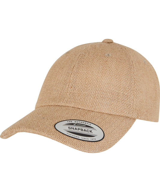 Flexfit Dad jute cap (9303) | YP253