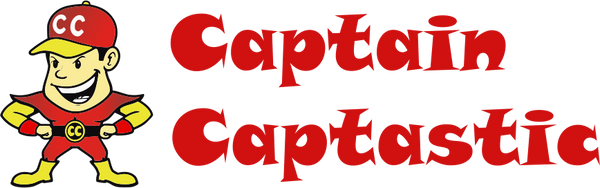 Captain Captastic logo