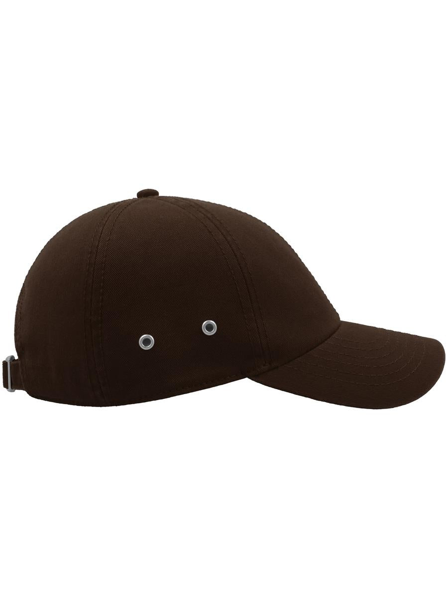 Action 6 Panel Chino Baseball Cap | ACACTI — Brown extra [ABS-COLOUR:ACACTI:MR]