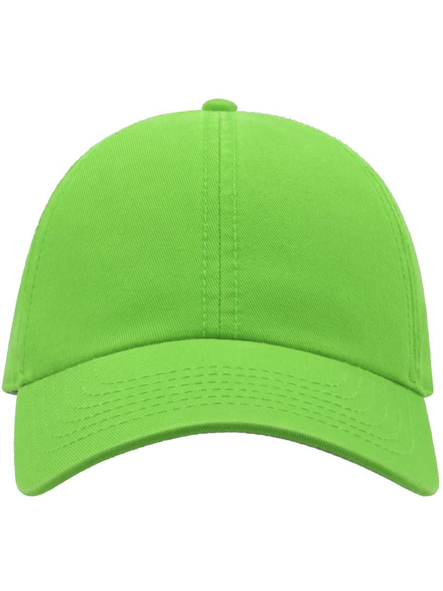 # Action 6 Panel Chino Baseball Cap | ACACTI — Green [ABS-COLOUR:ACACTI:VE]
