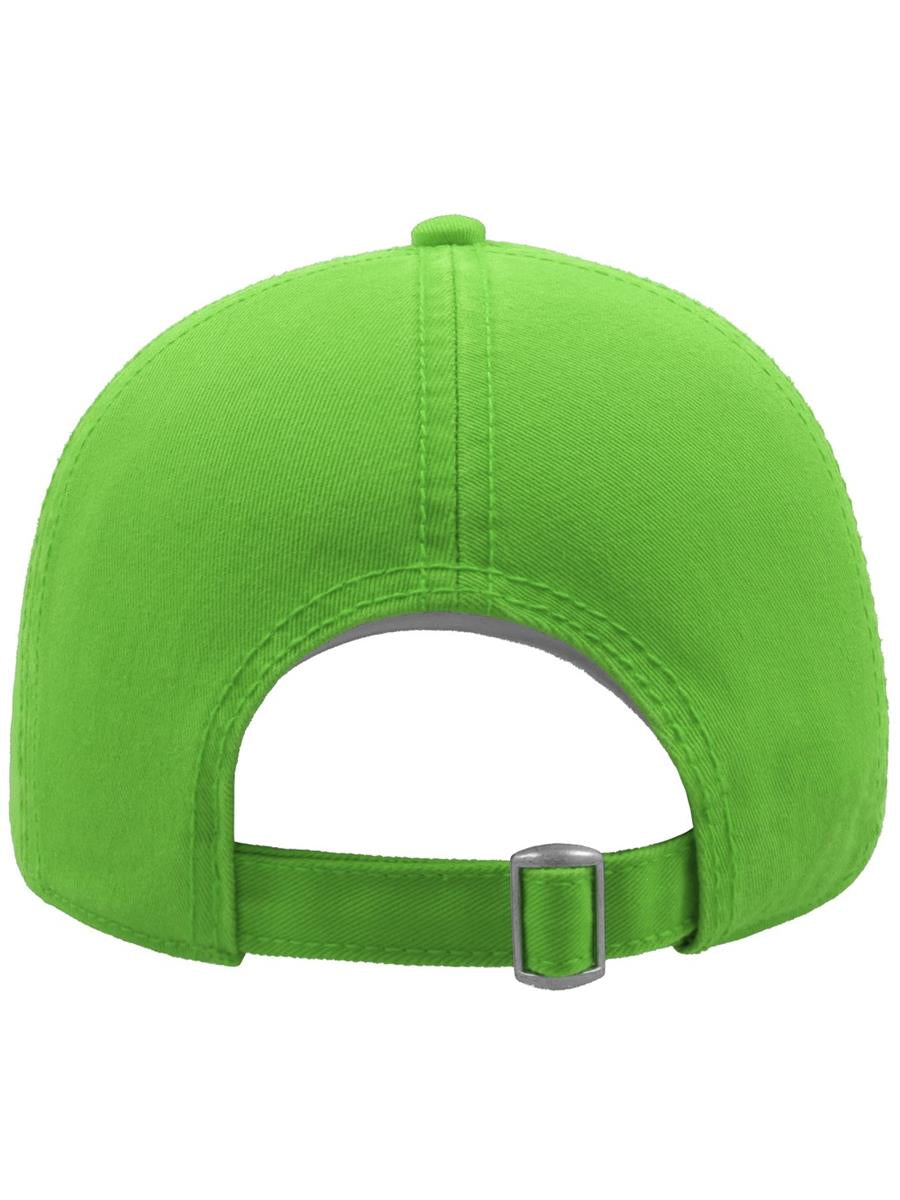 Action 6 Panel Chino Baseball Cap | ACACTI — Green extra [ABS-COLOUR:ACACTI:VE]