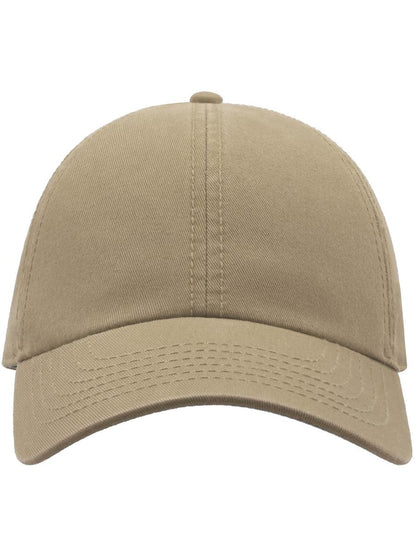 # Action 6 Panel Chino Baseball Cap | ACACTI — Khaki [ABS-COLOUR:ACACTI:KA]