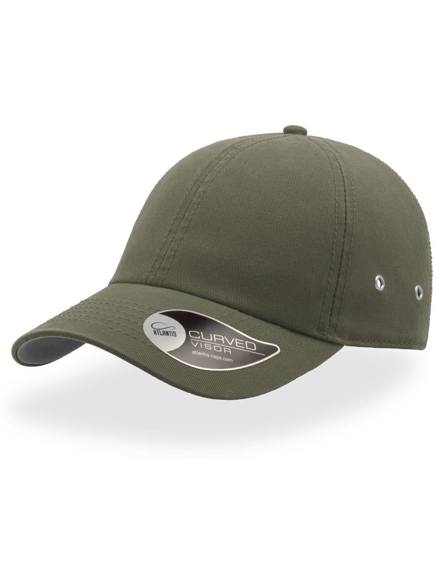 Action 6 Panel Chino Baseball Cap | ACACTI — Olive extra [ABS-COLOUR:ACACTI:OL]