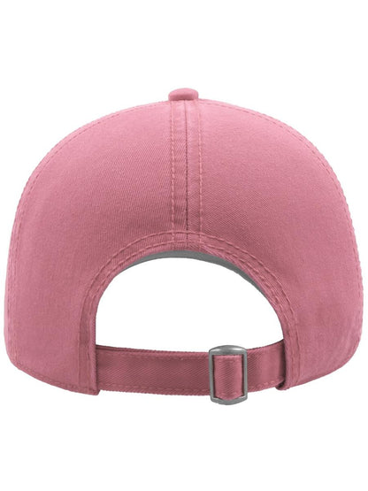Action 6 Panel Chino Baseball Cap | ACACTI — Pink extra [ABS-COLOUR:ACACTI:RS]