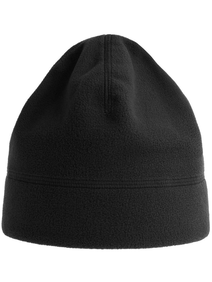 Birk Recycled Polyester Fleece Beanie — Black [ABS-COLOUR:ACBIRB:NR]