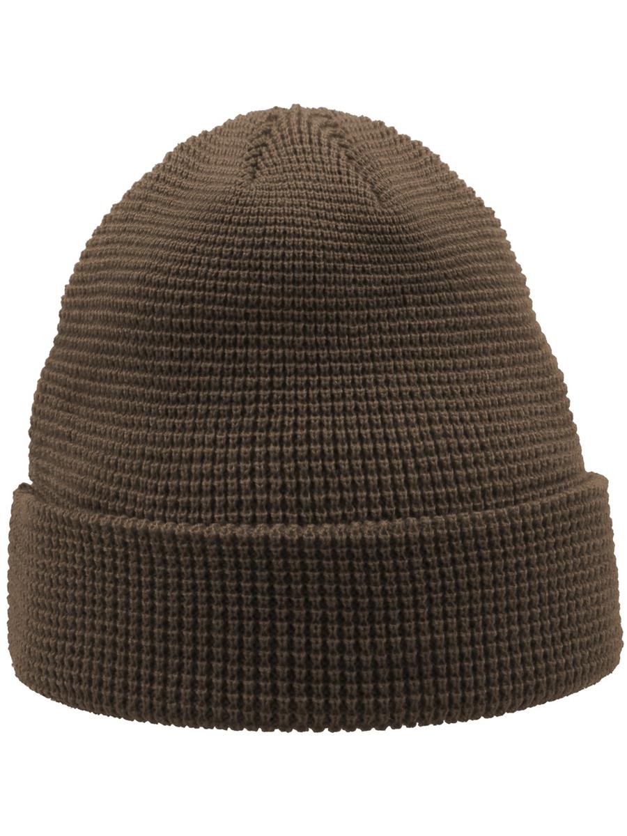 # Blog Waffle Beanie | ACBLOG — Dove Grey [ABS-COLOUR:ACBLOG:TO]