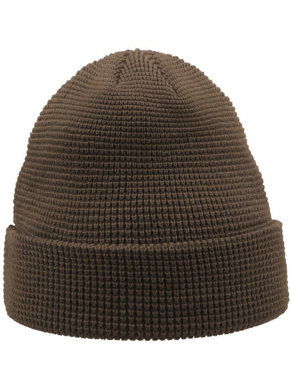 # Blog Waffle Beanie | ACBLOG — Dove Grey [ABS-COLOUR:ACBLOG:TO]