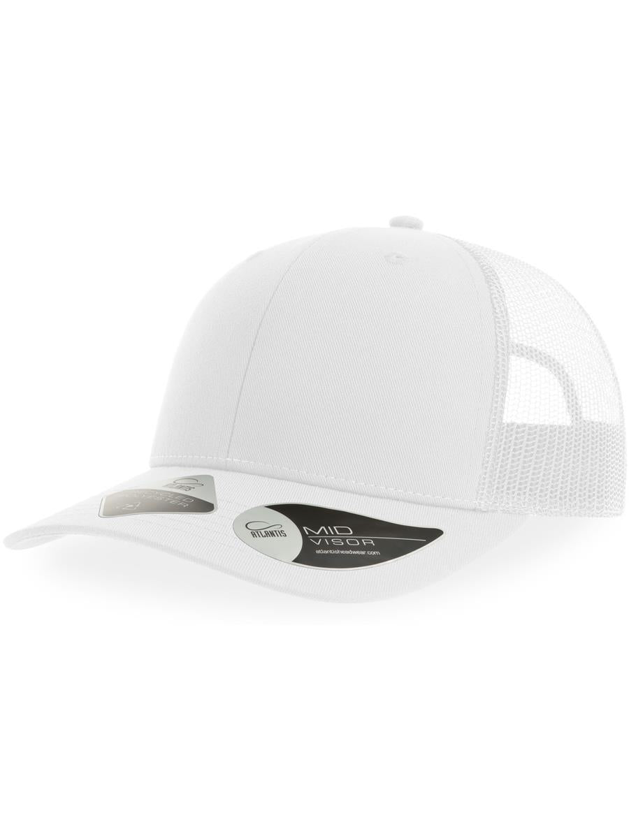 Bryce Recycled Trucker 6 Panel Cap