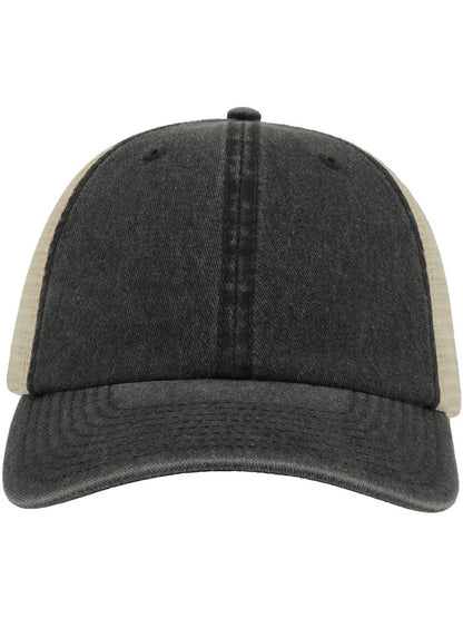 # Case Pigment Dyed 6 Panel Trucker Cap