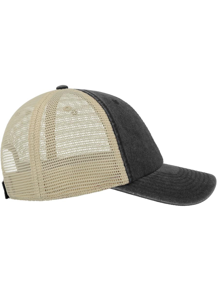 # Case Pigment Dyed 6 Panel Trucker Cap