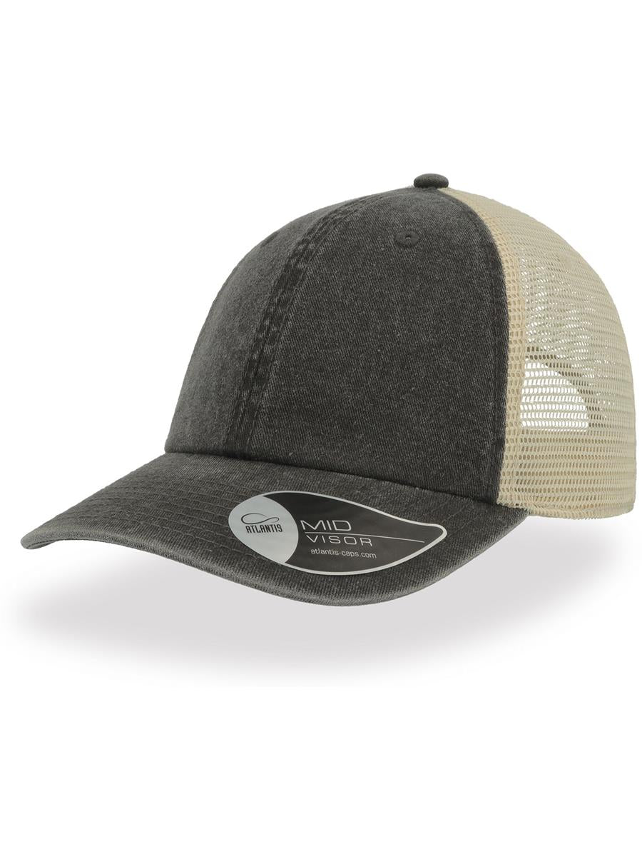 # Case Pigment Dyed 6 Panel Trucker Cap