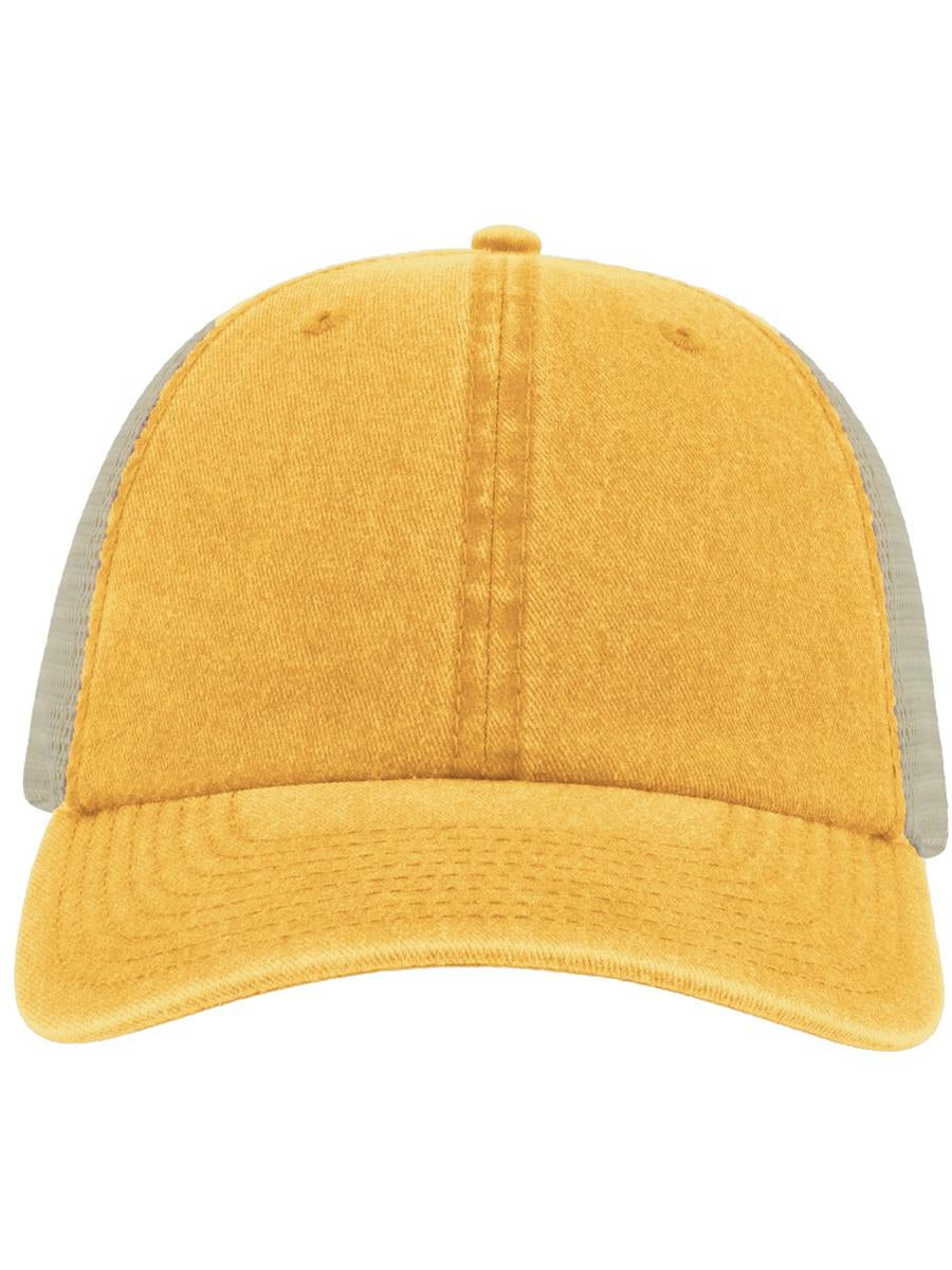 # Case Pigment Dyed 6 Panel Trucker Cap