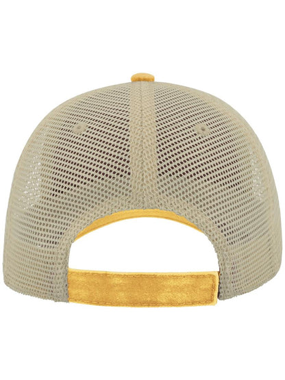 # Case Pigment Dyed 6 Panel Trucker Cap