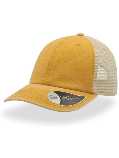 # Case Pigment Dyed 6 Panel Trucker Cap