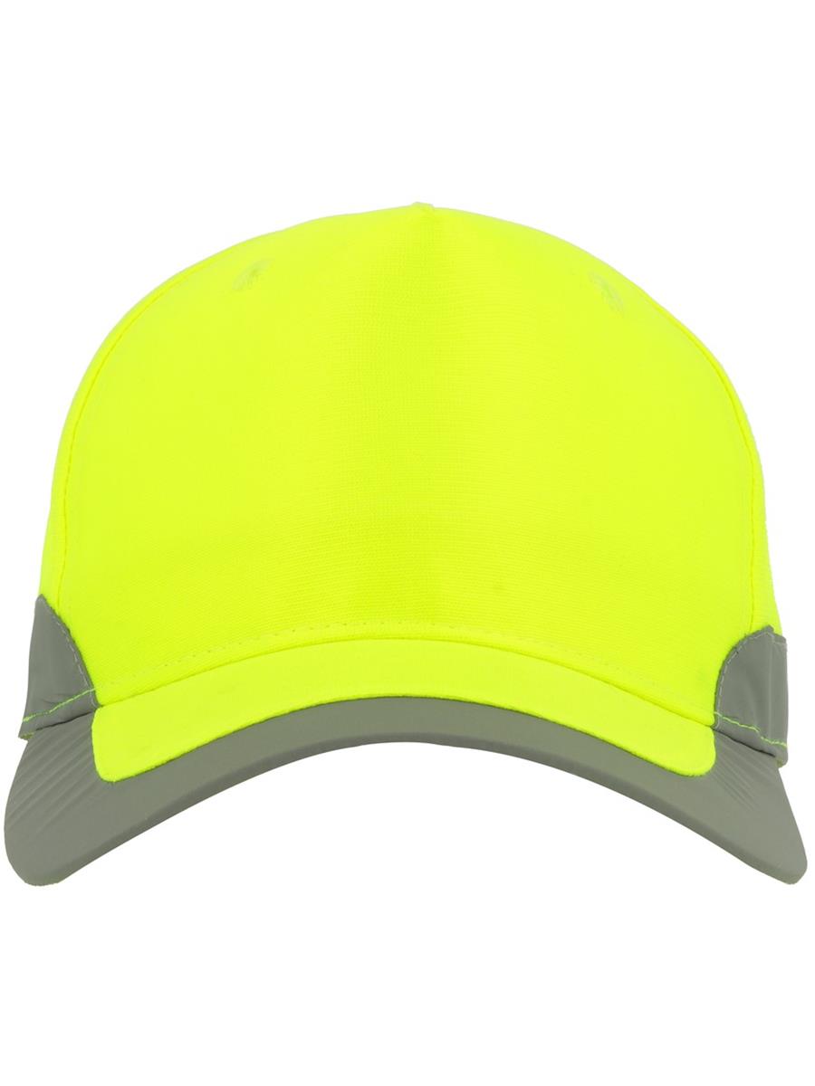 # Helpy 5 Panel Reflective Cap | ACHELP — Yellow [ABS-COLOUR:ACHELP:GI]