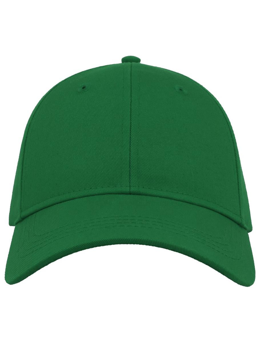 # Hit Twill Curved Visor 6 Panel Cap | ACHITC — Green [ABS-COLOUR:ACHITC:VE]