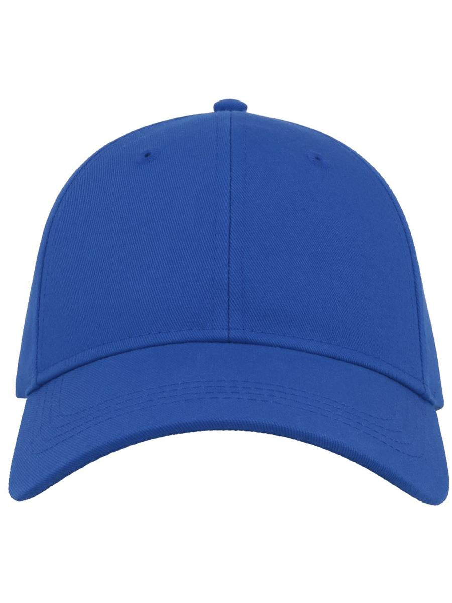 # Hit Twill Curved Visor 6 Panel Cap | ACHITC — Royal [ABS-COLOUR:ACHITC:RY]