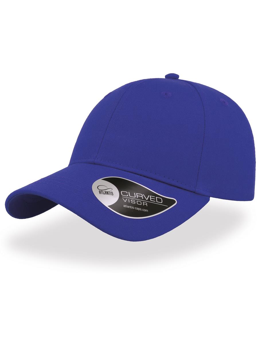 # Hit Twill Curved Visor 6 Panel Cap