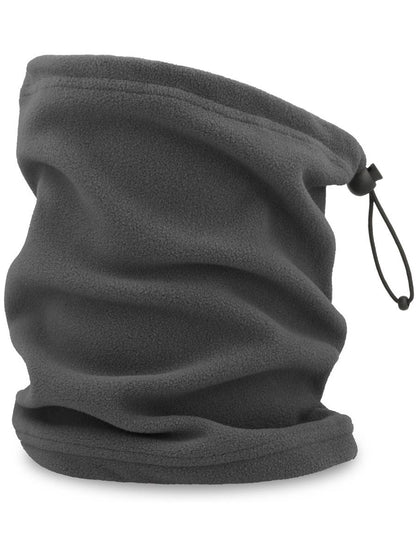 Hotty S Recycled Polyester Fleece Neck Warmer — Dark Grey [ABS-COLOUR:ACHOTR:GRSC]