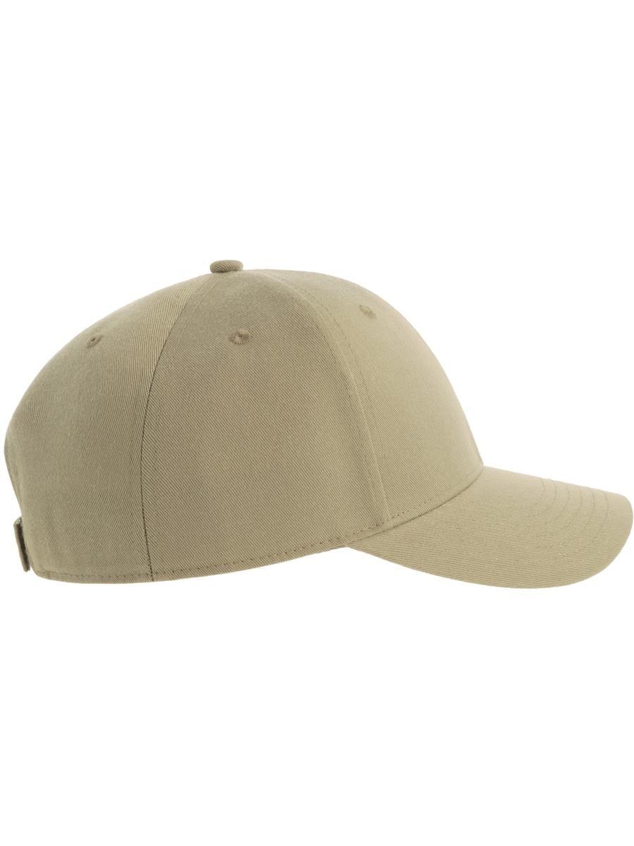 Joshua Recycled Polyester 6 Panel Cap | ACJOSC — Khaki extra [ABS-COLOUR:ACJOSC:KA]
