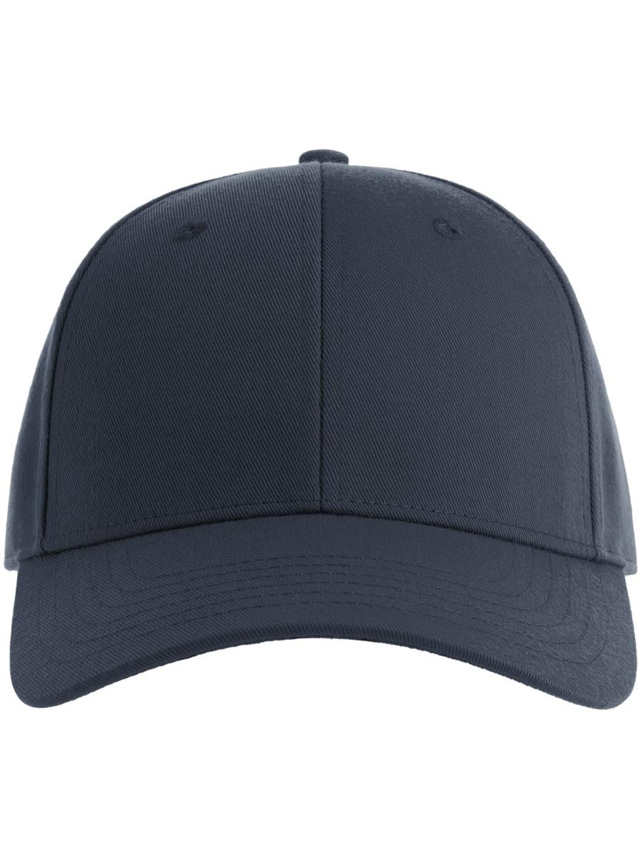 Joshua Recycled Polyester 6 Panel Cap — Navy [ABS-COLOUR:ACJOSC:NV]