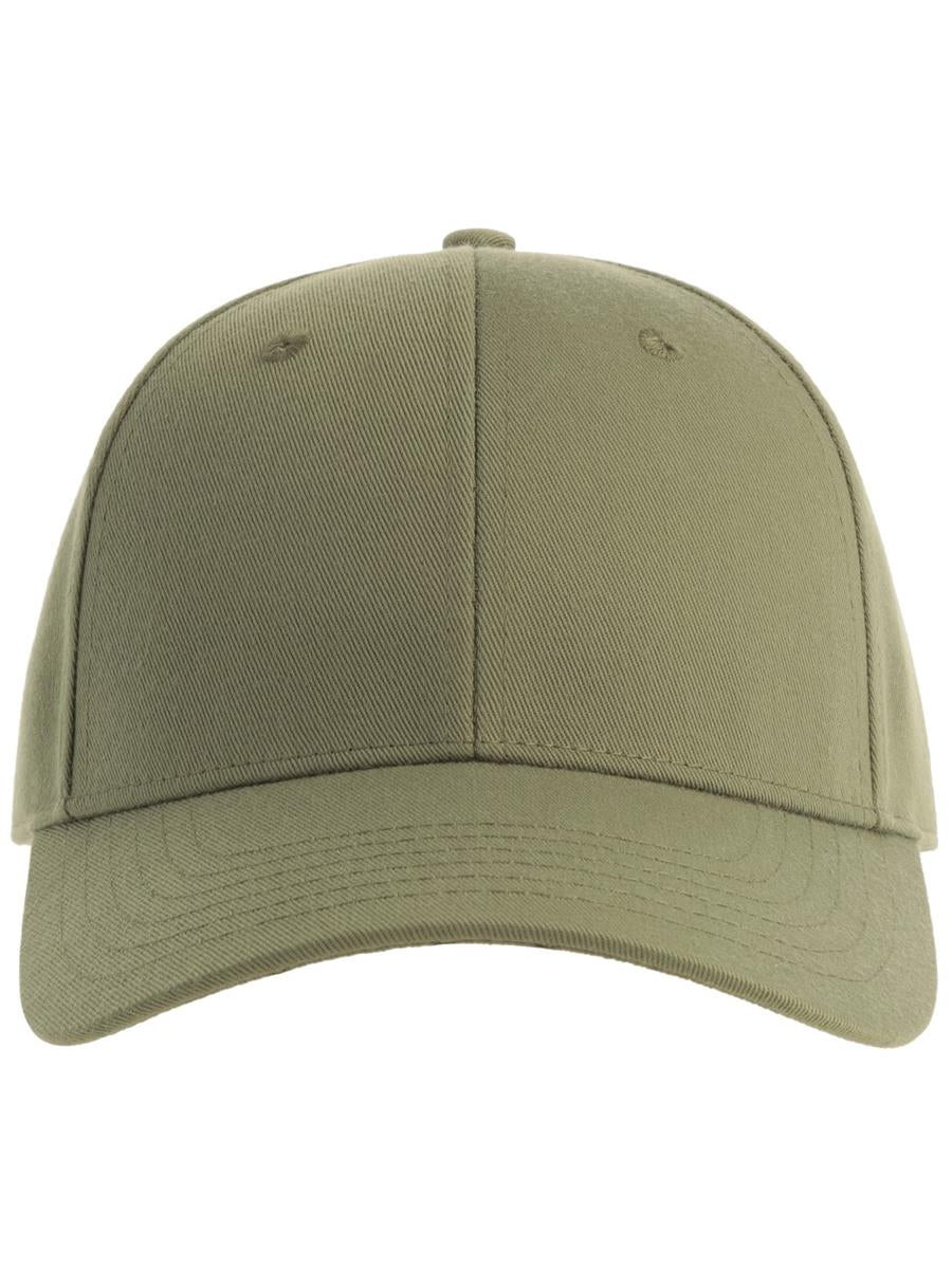 Joshua Recycled Polyester 6 Panel Cap — Olive [ABS-COLOUR:ACJOSC:OL]