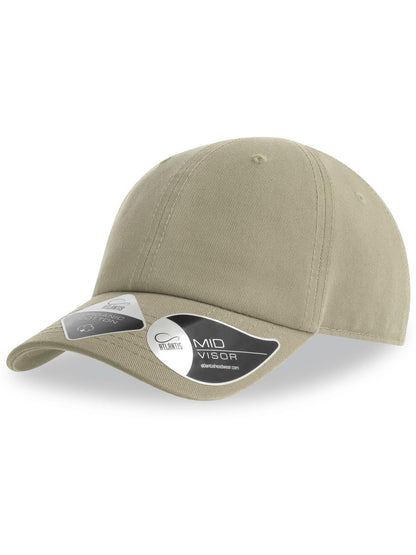 Fraser Kid Organic Cotton Unstructured 6 Panel Cap